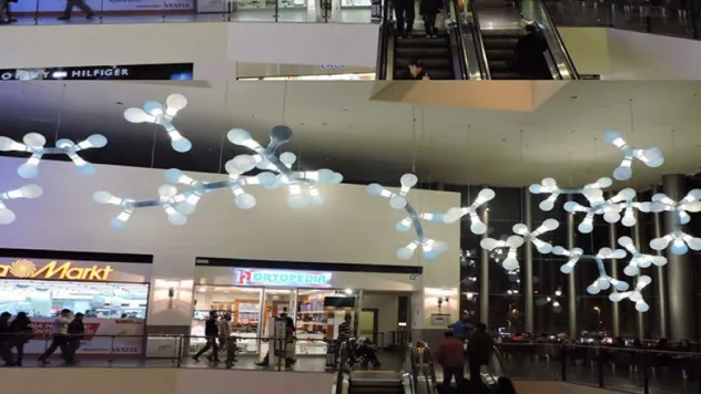 Forum Kayseri'den Dünya Saati'ne Destek