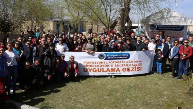 Fotoğrafçılık Eğitimi Sultansazlığı'nda Sürdü