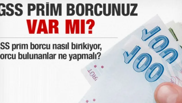 Genel Sağlık Sigortası Borcunuzu SGK Sitesinden Tek Tıkla Öğrenin