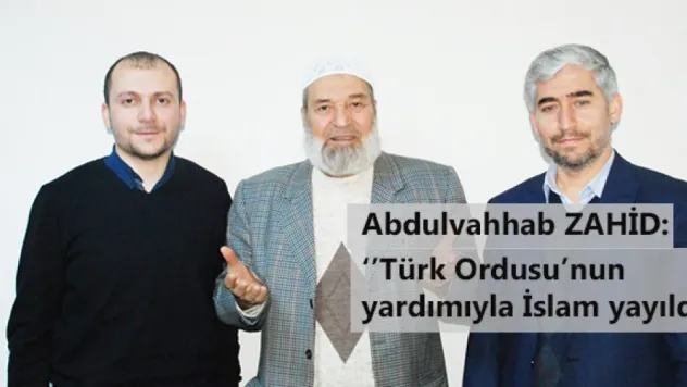 'Güney Kore'ye İslam'ı Türkler yaydı'