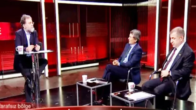 Halaçoğlu ve Ersoy 'Tarafsız Bölge'de kapıştı