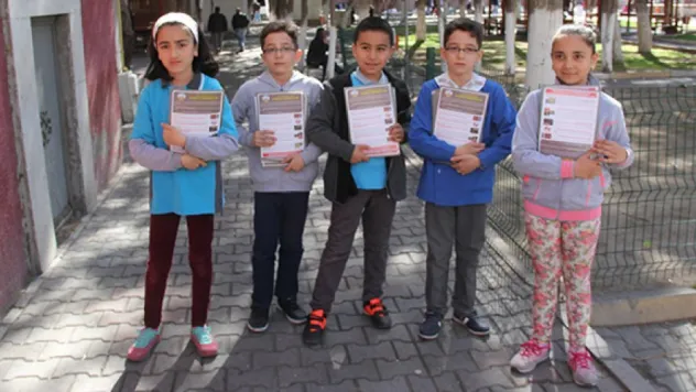 Temiz bir İncesu için halk bilinçlendiriliyor