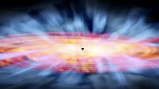 Karadelik Etrafında Evrenin En Hızlı Rüzgrları Keşfedildi