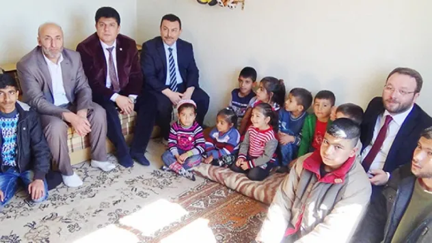 'Kardeş Aile' projesiyle sığınmacılara daha iyi bir hayat