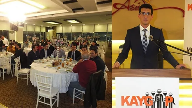 KAYGİP üyeleri tanıtım gecesinde buluştu