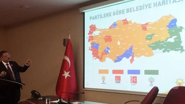 Özhaseki, Ak Parti yerel yönetim başkanları'na seslendi!