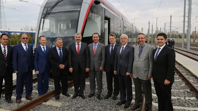 Raylı Sistem Filomuz Büyüyor