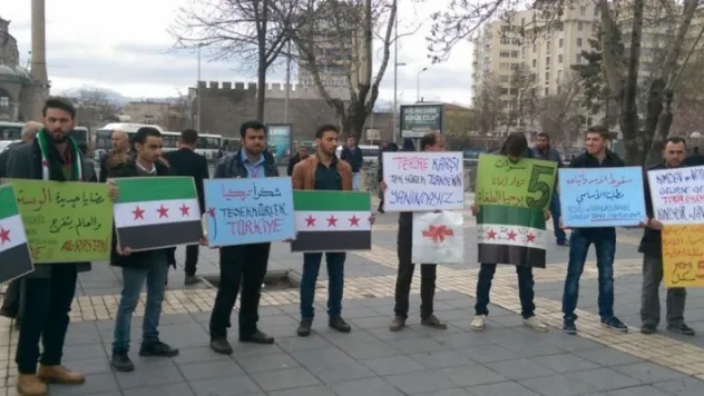 Suriyelilerden Kayseri halkına teşekkür