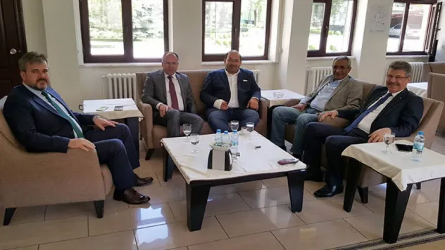 Amasya Şeker'den kayseri Şeker'e ziyaret