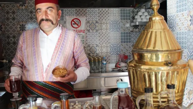 Asitli içecekler yerine Osmanlı şerbeti