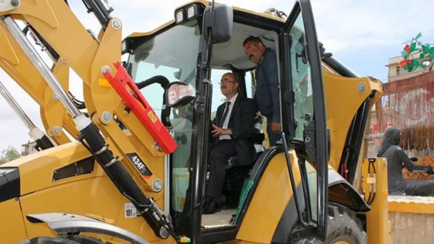 Bünyan Belediyesi araç filosunu güçlendiriyor