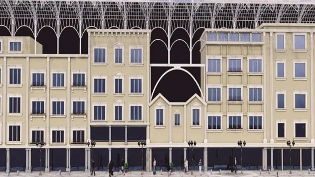 Büyükşehir'den Çarşı'ya yeni kimlik