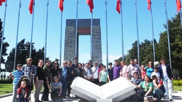 Gazeteciler Çanakkale ruhunu yaşadı