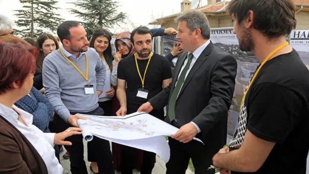 Geleceğin mimarları tarihi Talas'ı çizdi