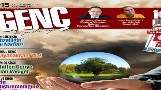 Genç dergisi 115. sayıya ulaştı