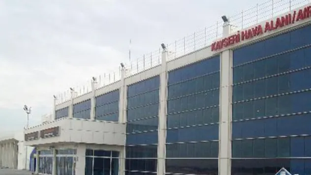 Kayseri hava yolcu trafiğinde büyük artış