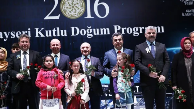 'Kutlu Doğum'a görkemli gece