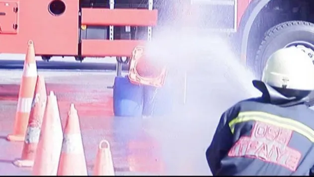 OSB itfaiyesi 7/24 göreve hazır