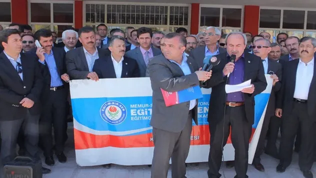 Saldırı tüm eğitim camiasına yapıldı