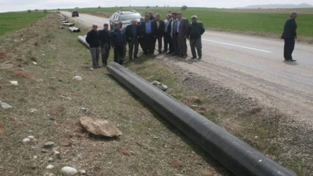 Sarıoğlan içme suyuna kavuşuyor