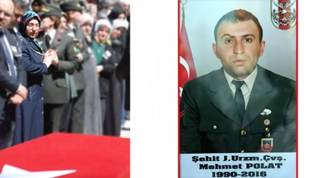 Şehit annesi: 'Ağlayıp şerefsizleri sevindirmeyeceğim'