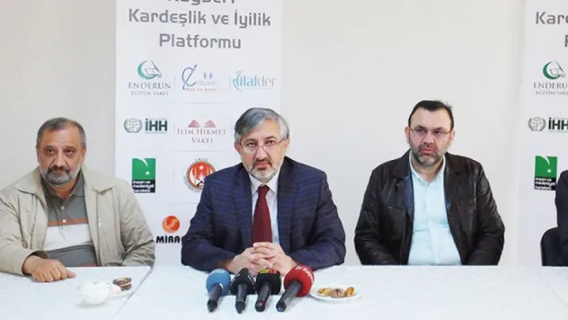 Teröre karşı ortak ses