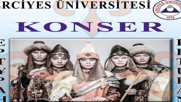 Ünlü Kazak grubu Erturan Kayseri'de