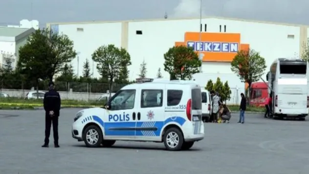 Yolcu otobüsündeki koliler polisi alarma geçirdi