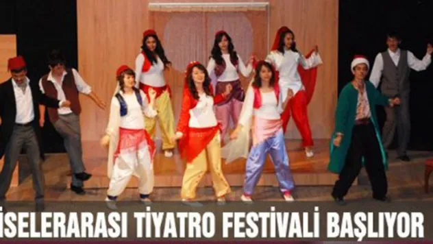 11. Liseler arası tiyatro festivali başlıyor