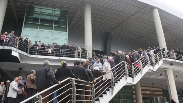 250 daire için 10 bin 753 kişi başvurdu