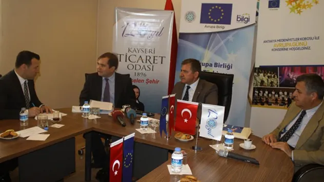 AB süreci KTO'da konuşuldu