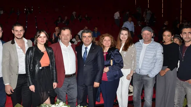Altın Çınar Film Festivali'nden muhteşem gala