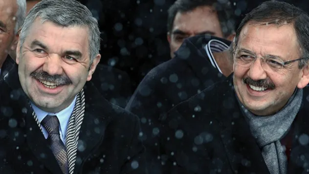 Başkan Çelik Mehmet Özhaseki'yi kutladı