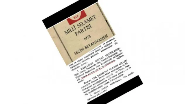 Başkanlık sistemini ilk 'Milli Görüş' istemiş