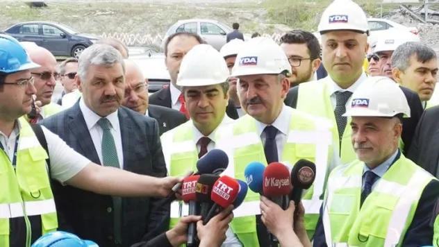 Bölge Hastanesi Mart 2017'de hizmete girecek