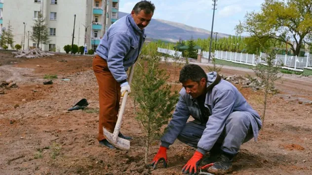 Bünyan'da çalışmalar aralıksız sürüyor