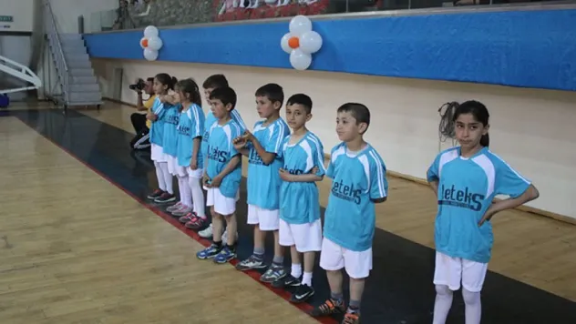 Çocuk oyunları il finali yapıldı