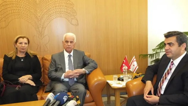 Derviş Eroğlu Kayseri'de