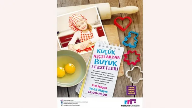 Forum Kayseri'de çocuklar için neşeli günler