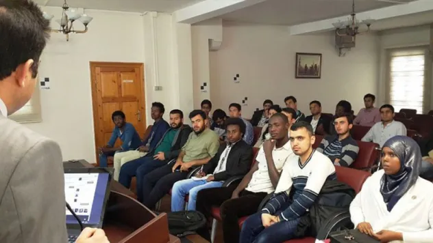 Gönül coğrafyamızdan ERUSAM 'a ziyaret