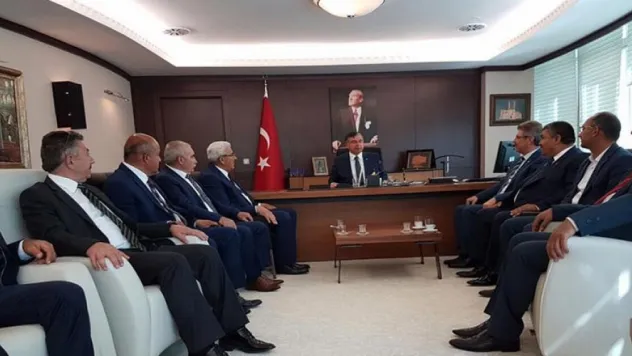 Kayseri Şeker'den Milli Savunma Bakanına ziyaret