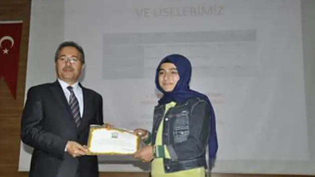 Kendisi küçük ama yüreği kocaman