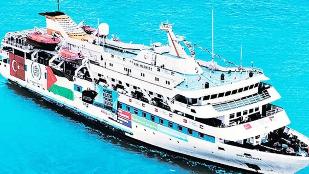 Mavi Marmara şehitlerini anıyoruz