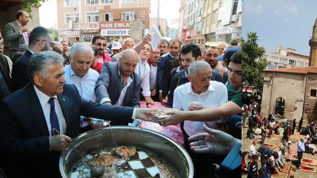 Melikgazi İbrahim Tennuri Hazretleri'ni andı