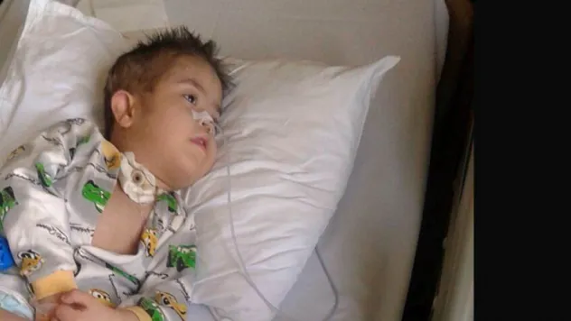 Minik Arda yaşam mücadelesi veriyor