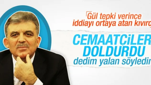 Özdem Samberk Abdullah Gül'den özür diledi