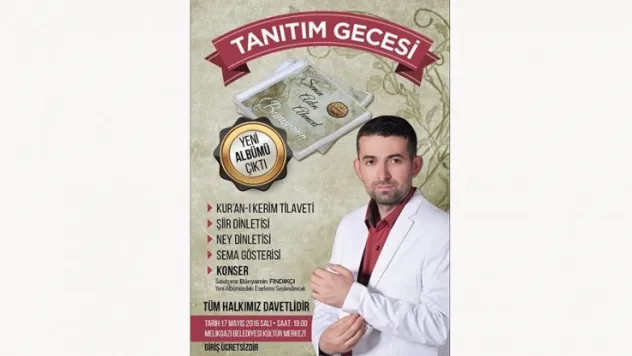 'Senin Adın Ahmed' için tanıtım gecesi