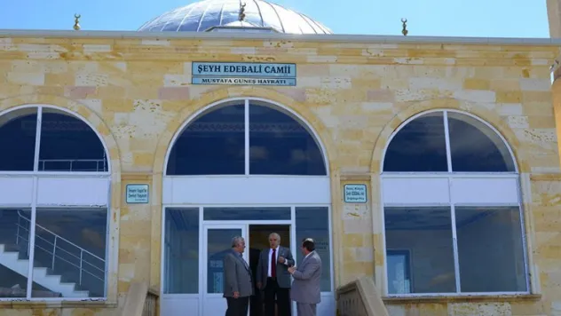 Şeyh Edebali adına yapılan cami açılacak