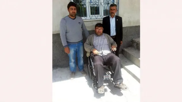 Sindelhöyük mahalle muhtarından örnek hizmet