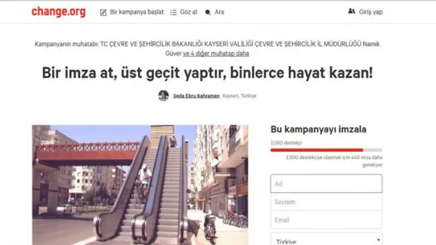 Trafikte bir yaya daha ölmesin!